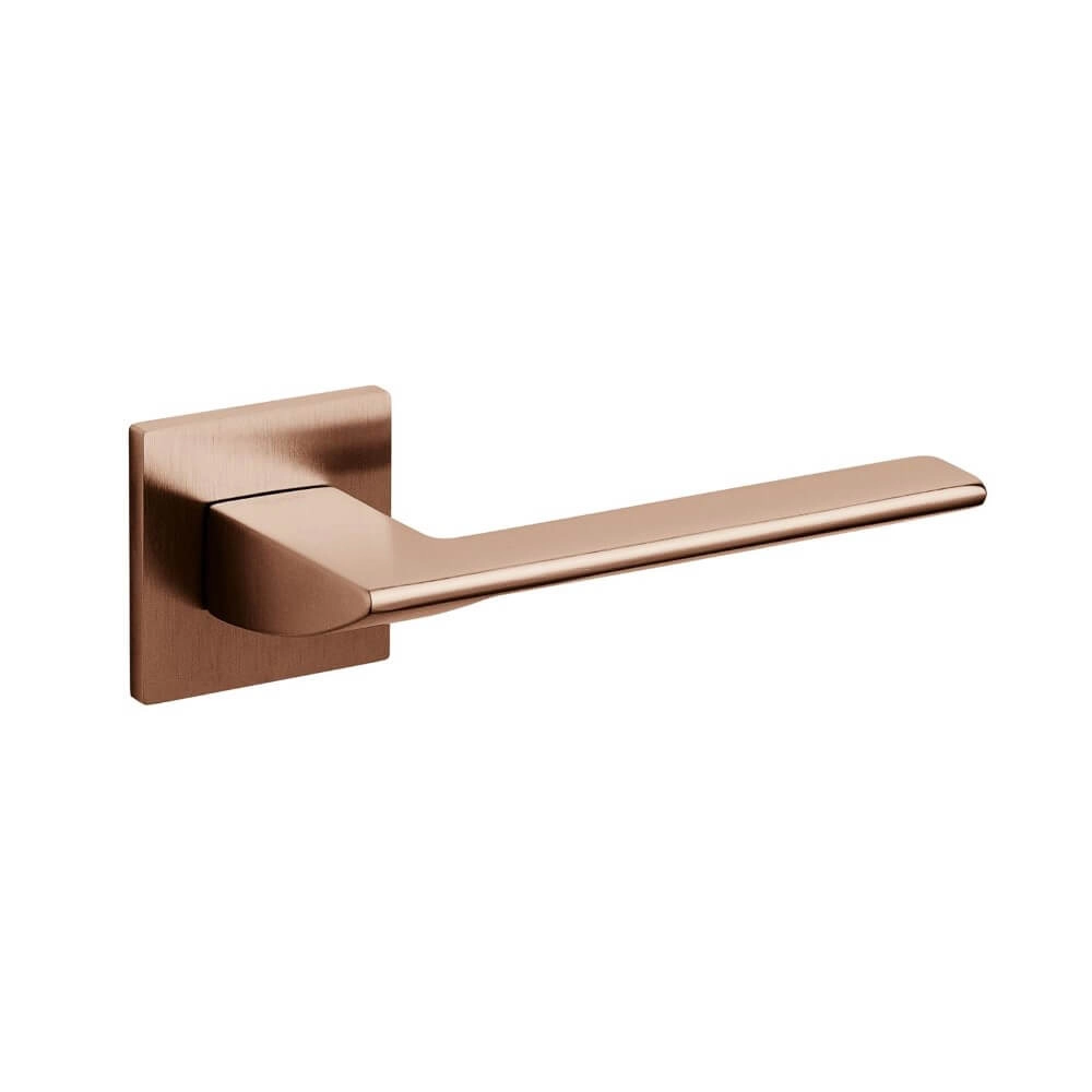 Design door handle Trend Matte copper