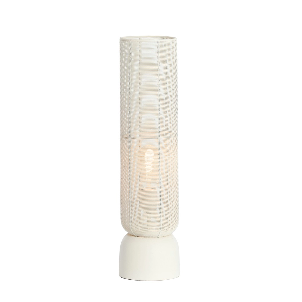 Table lamp Lezuza Ø 15.5cm white Light & Living 8717807744878