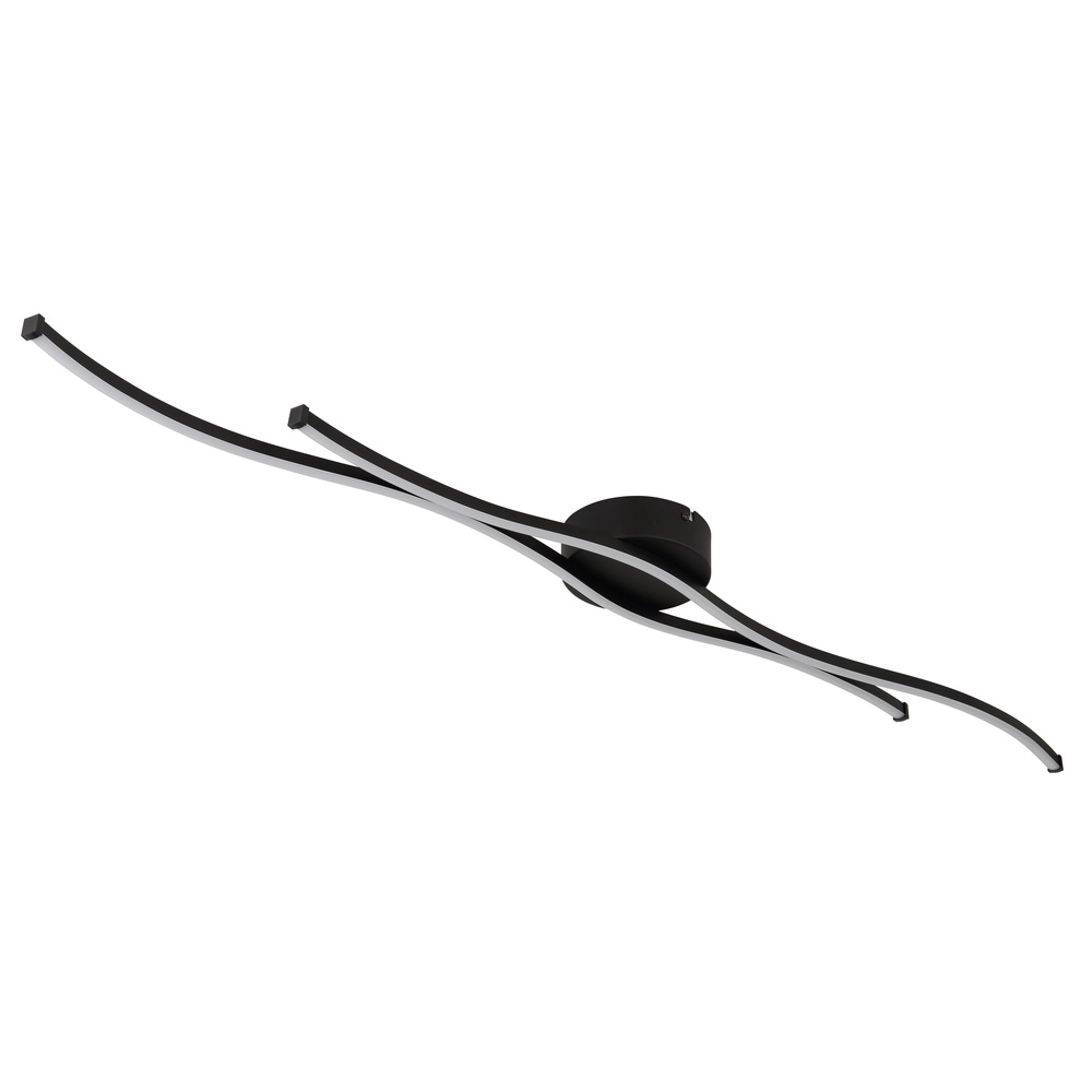 Modern ceiling lamp Boyd Black Globo 9007371487103