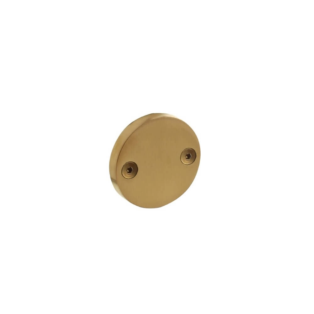 Afdekrozet Shiraat brass mat