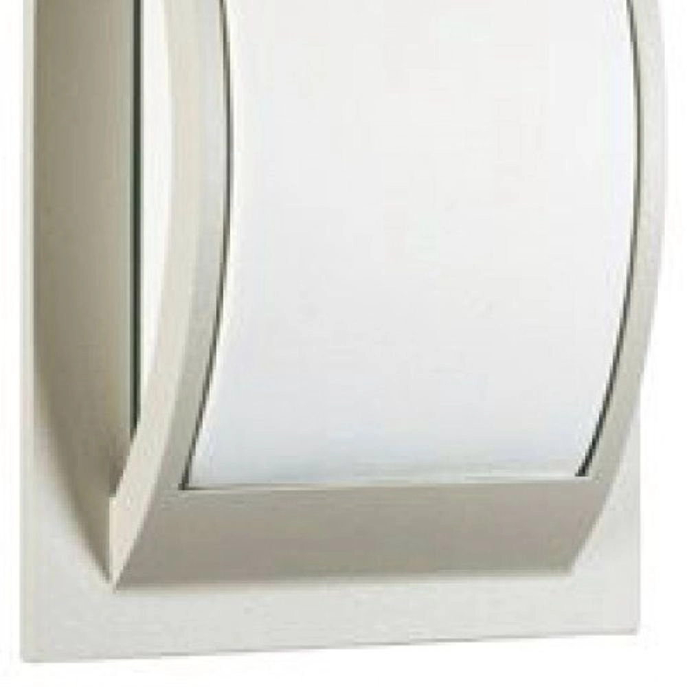 Outdoor light Pentangles Curved White Albert 4007235861990