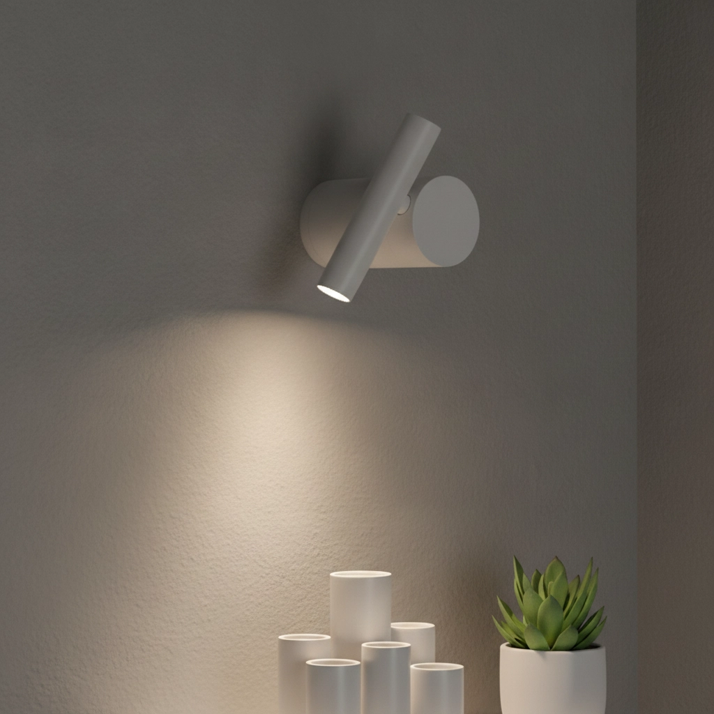 Wall lamp Ciclo white