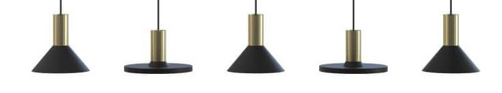 Dining room hanging lamp Hermanos 5-light Lyora 5903139803298