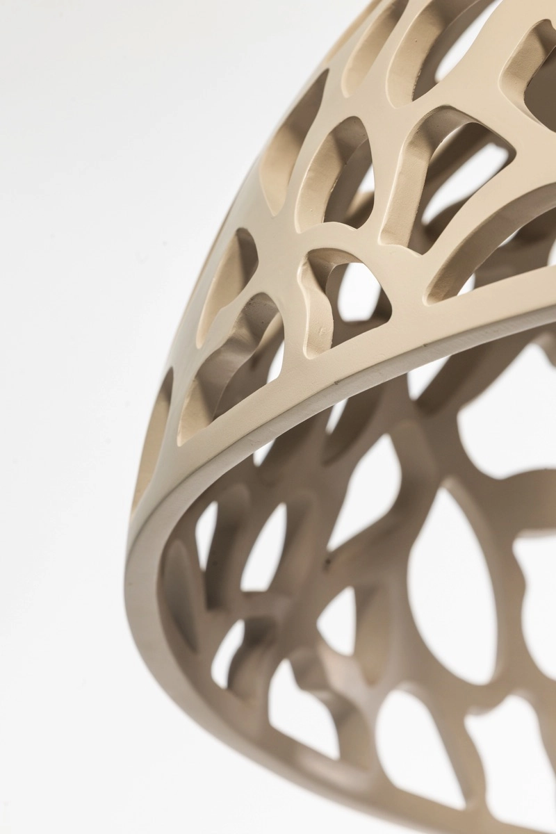 Characteristic pendant lamp The Open Ø 70cm - sand ETH 8720195312246