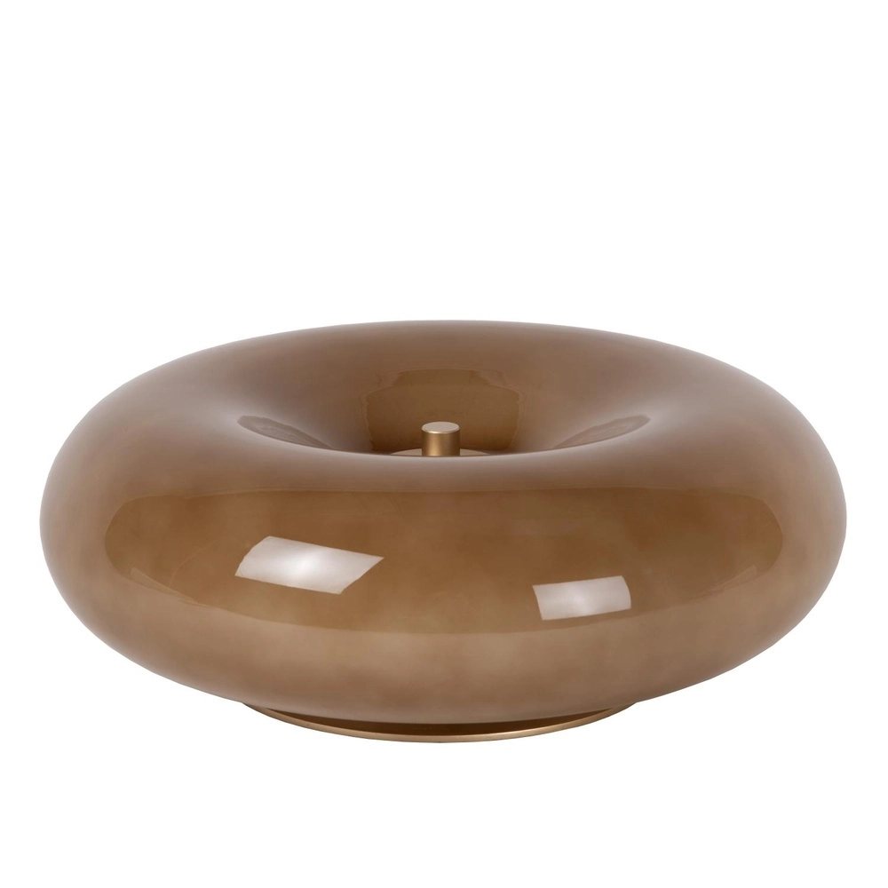 Table lamp Sentino Ø 29.5cm taupe