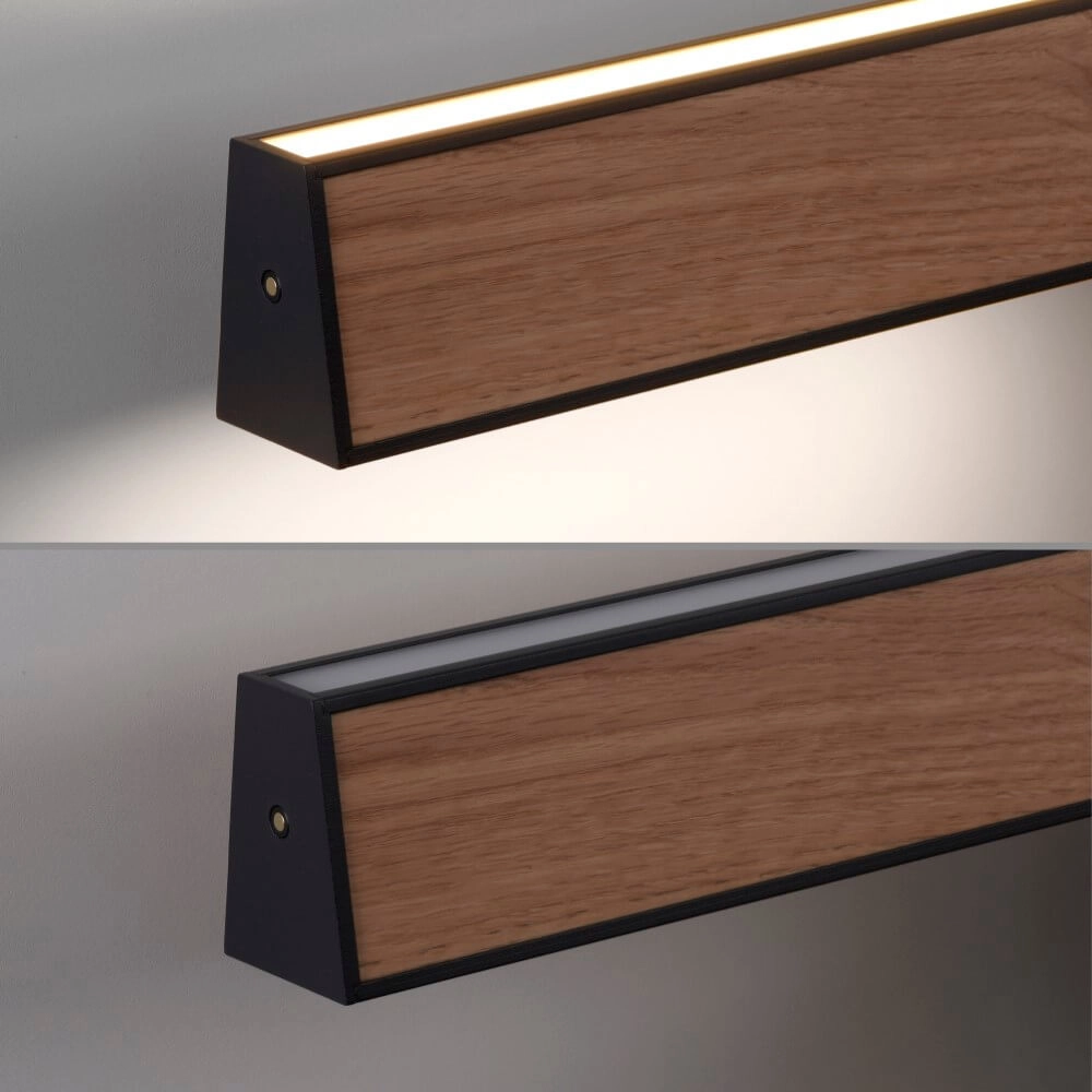 Design hanging lamp Pure E-Motion wood Paul Neuhaus 4012248372937
