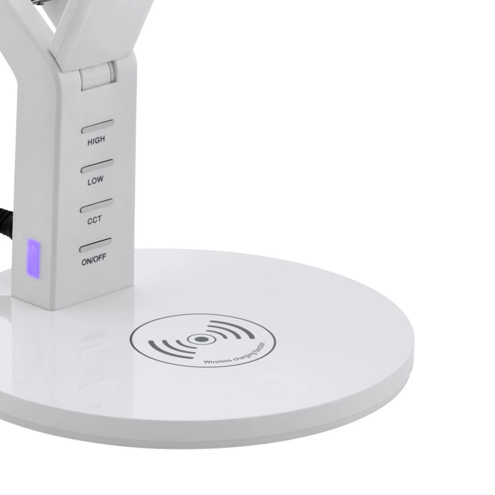 White desk lamp Banderalo with charging panel Eglo 9002759998318