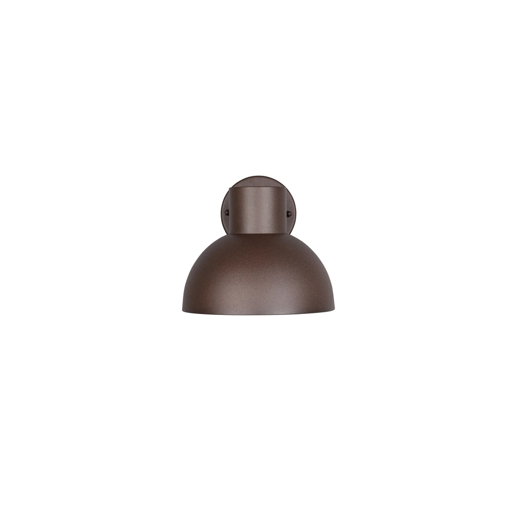 Design wall light Elbe brown Trio 4017807648430