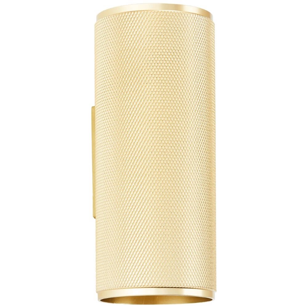 Design surface-mounted spotlight Marty gold 15cm Brilliant 4004353424472