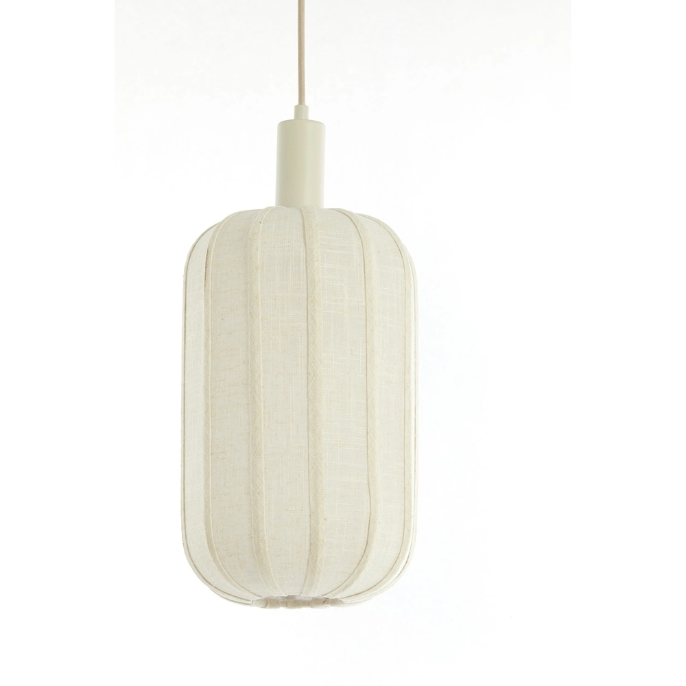 3L dining table pendant lamp Tufia linen cream Light & Living 8717807816735