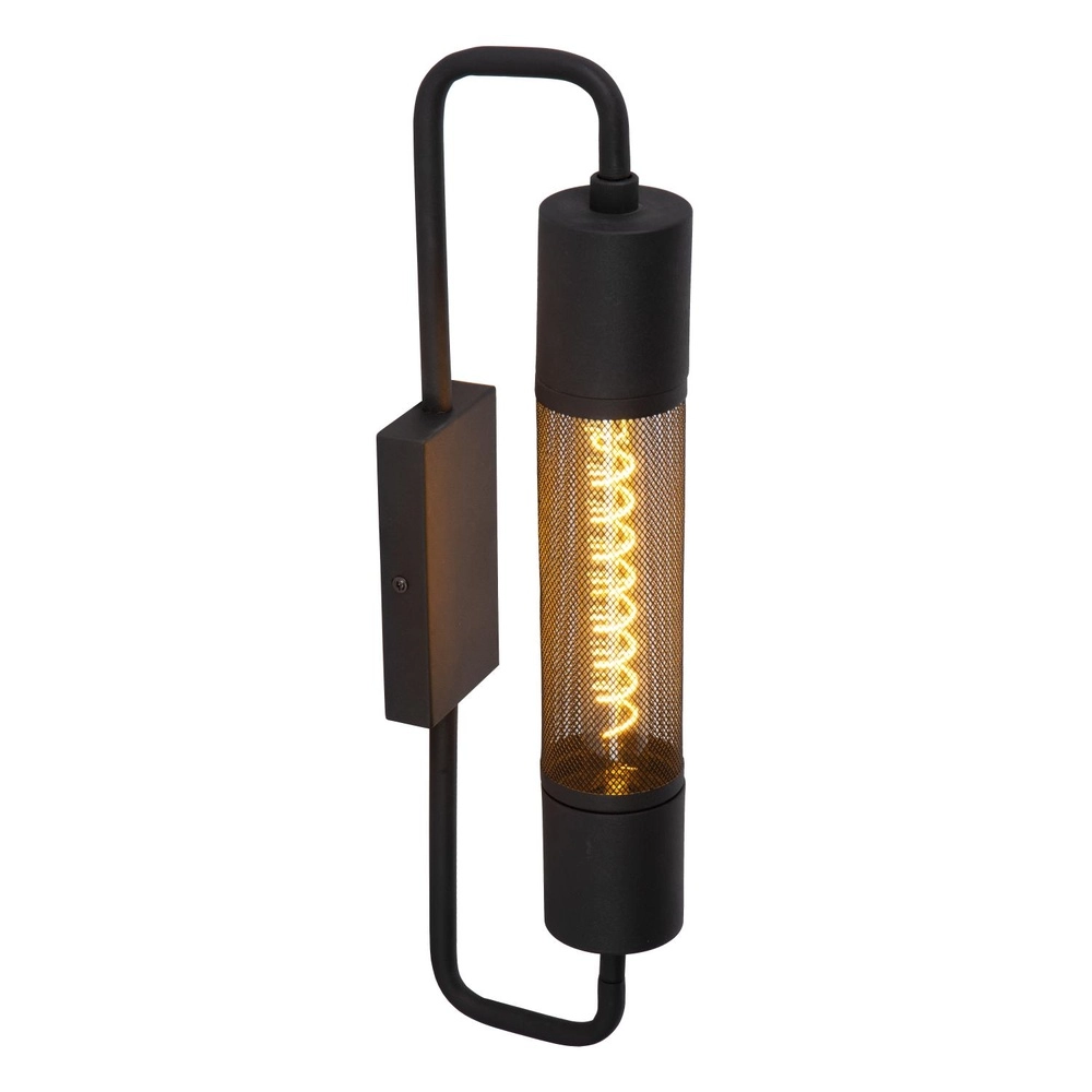 Design wall lamp Calixt Black Lucide 5411212051462