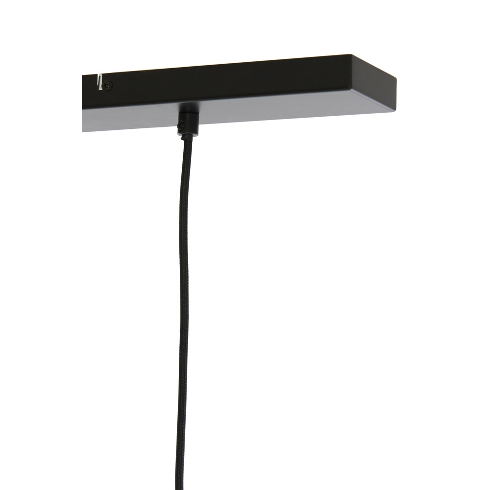 Dining table pendant lamp Solna 3 glass shades Light & Living 8717807708597