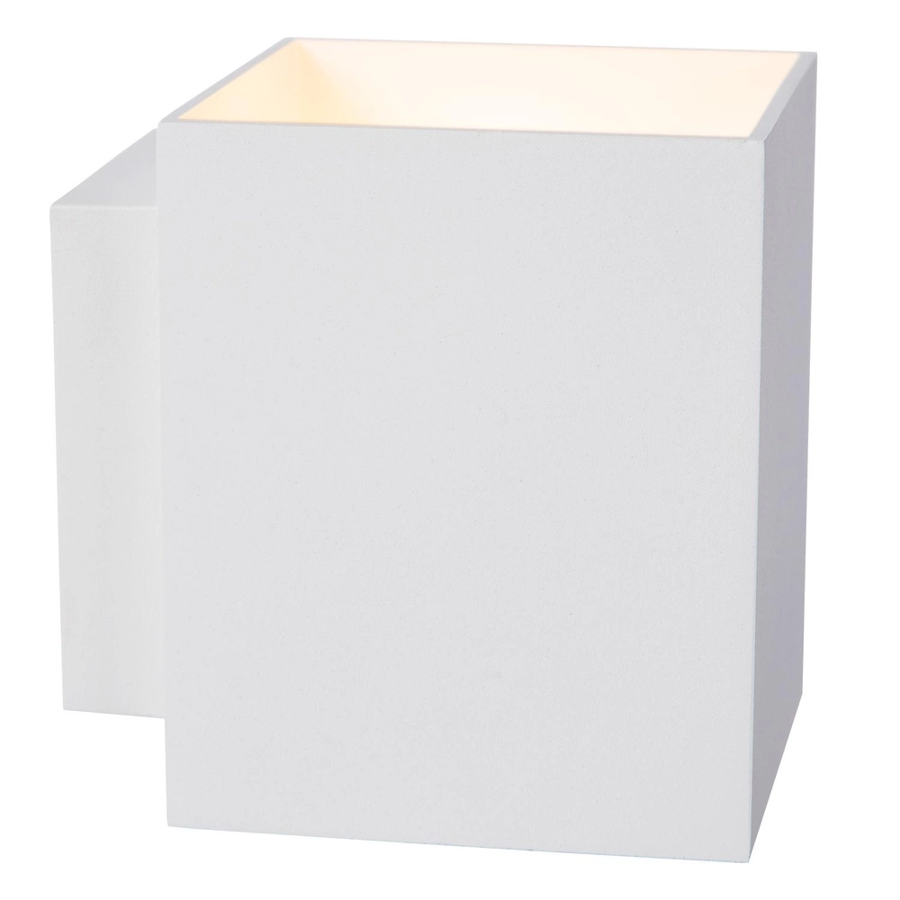 Wall lamp Xera 8cm white Lucide 5411212233677