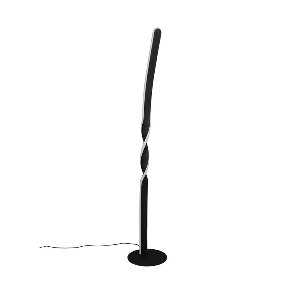 Design floor lamp Ginko black Trio 4017807642629