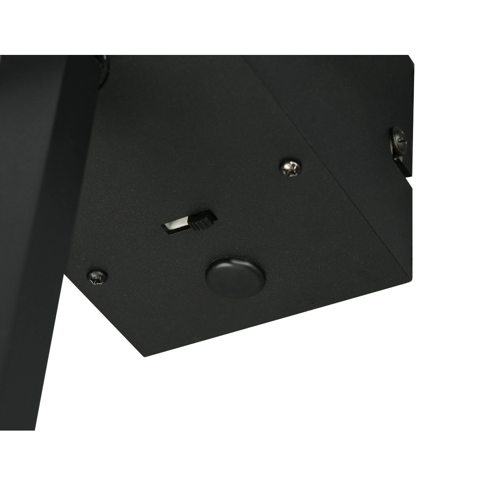 Modern wall lamp Cassino black 67.5cm Trio 4017807683202