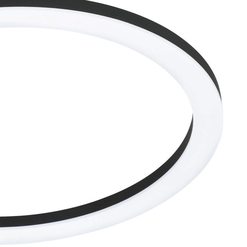 Ceiling lamp Zigbee Parrapos-Z 44.5x30cm black Eglo 9008606231256