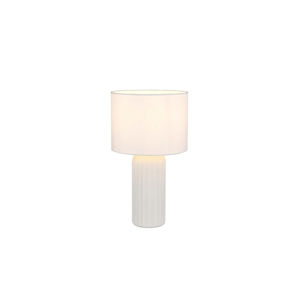 Table lamp Blair Ø 20cm white Trio 4017807654387