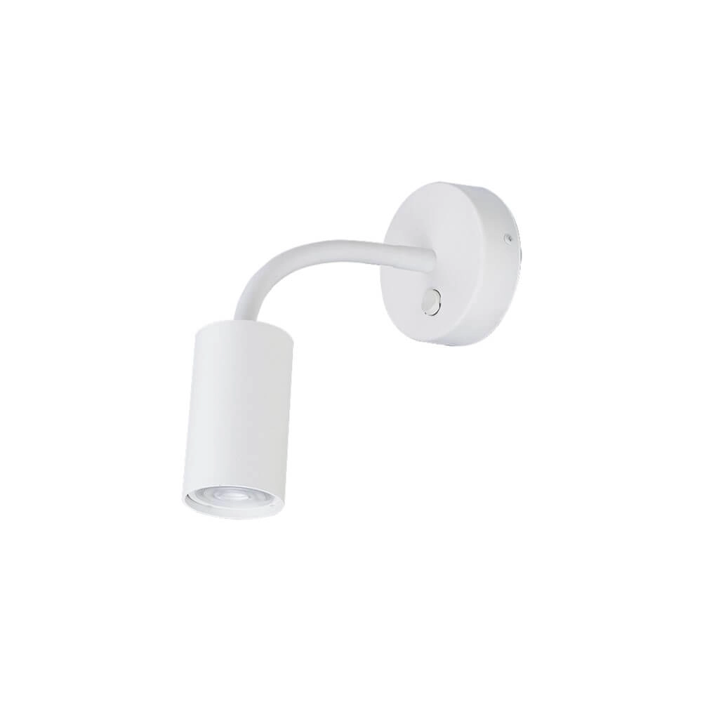 Flexible wall spotlight Eye Flex white