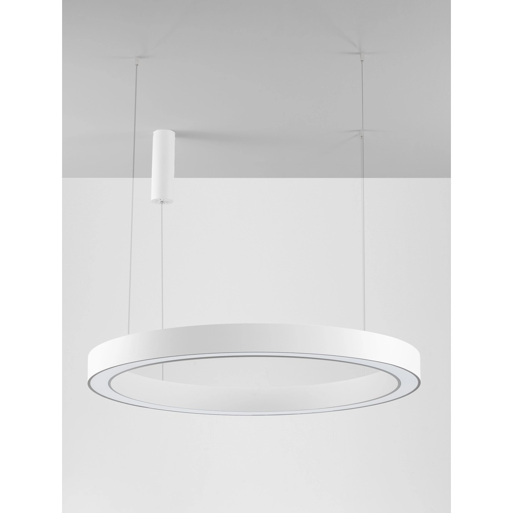 Pendant lamp Morbido white Ø 100cm Lyora 5212017438690
