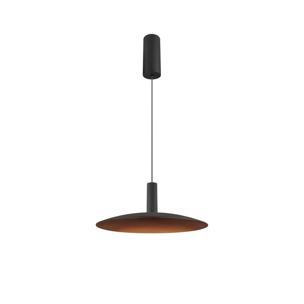 Pendant lamp Lalu black Ø 33cm SLV 4024163321891