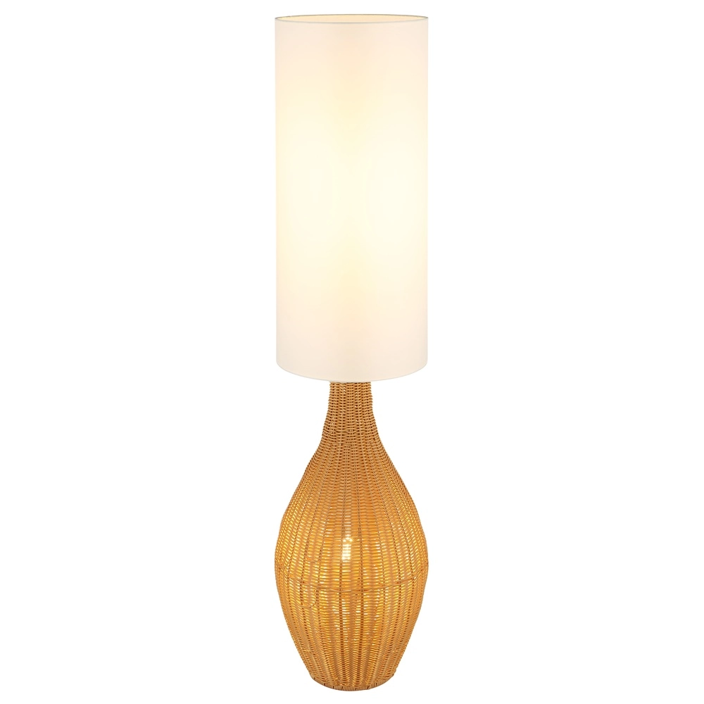 Scandinavian floor lamp Anko Rattan
