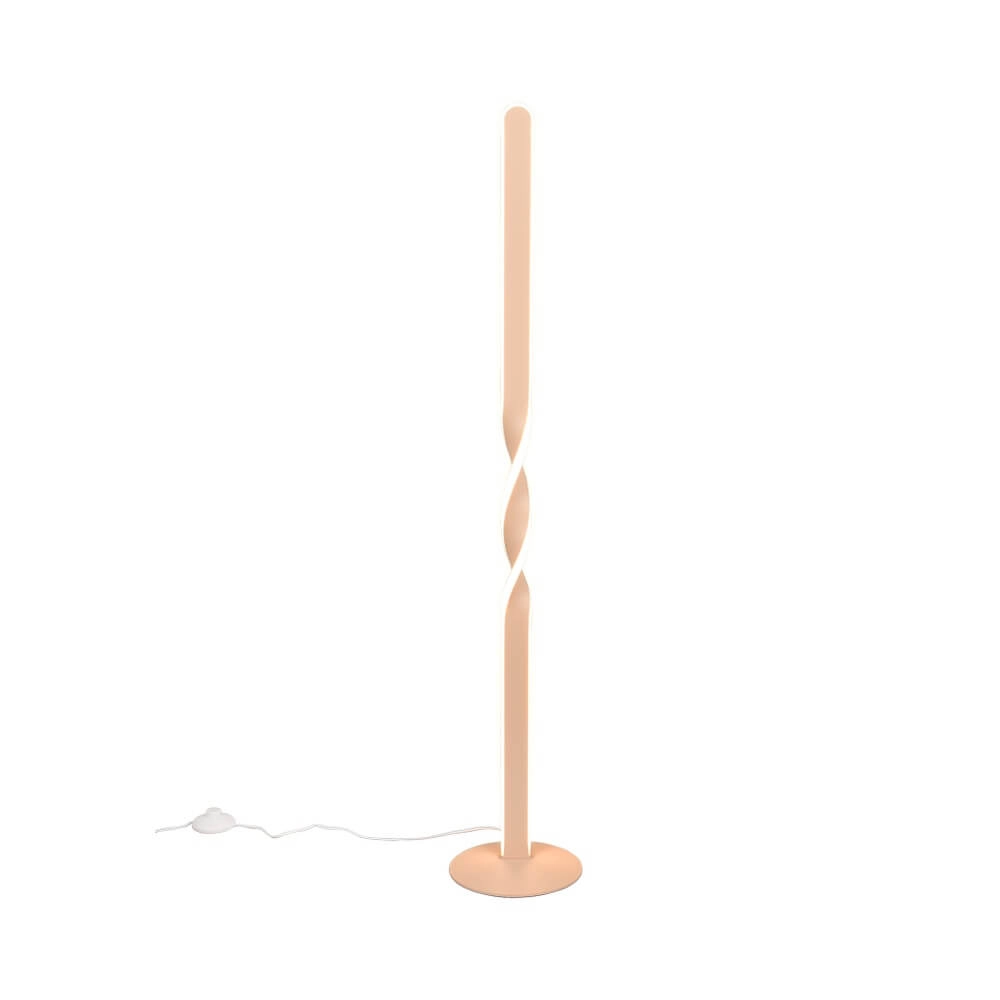 Design floor lamp Ginko sandy Trio 4017807642636