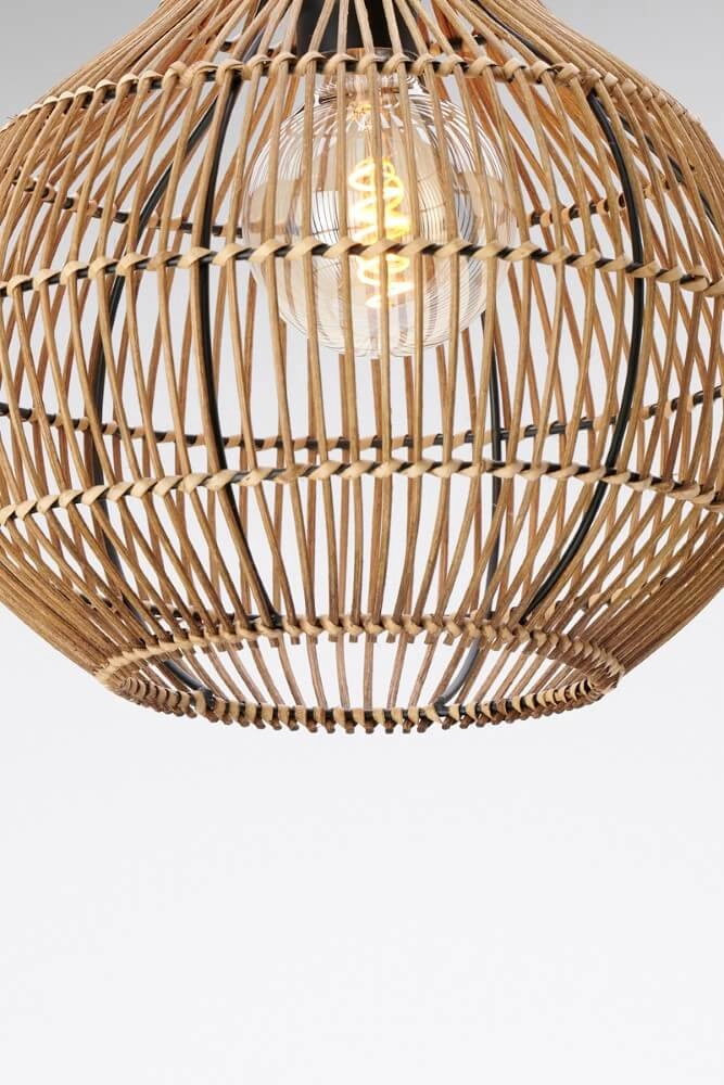 Pendant lamp Pacino rattan Ø 30cm Light & Living 8717807614539