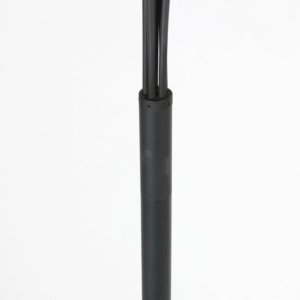 Black floor lamp Tenebris 5-light Steinhauer 8712746178166