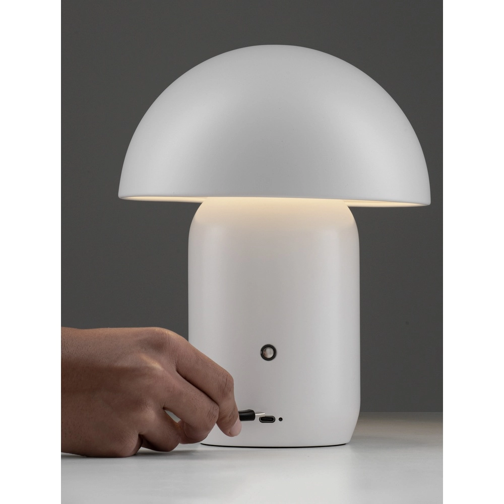Design table lamp Pois Rechargeable White Lyora 5212017472076