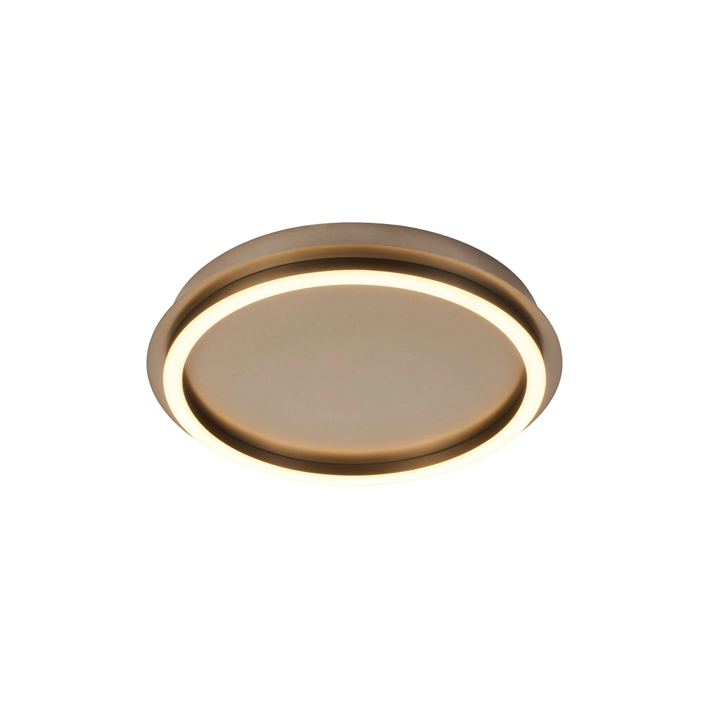 Ceiling light Stellaris brown