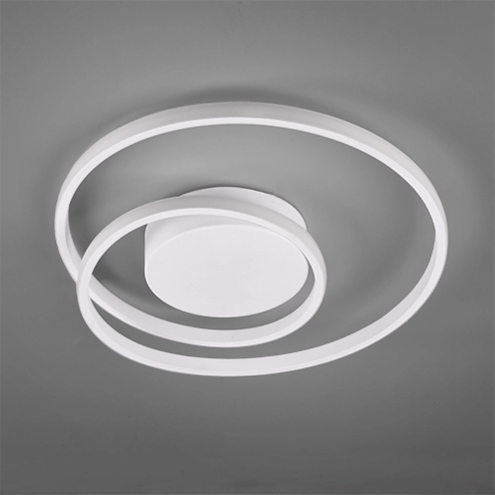 Modern ceiling lamp Zibal Ø 39 cm Trio 4017807442113