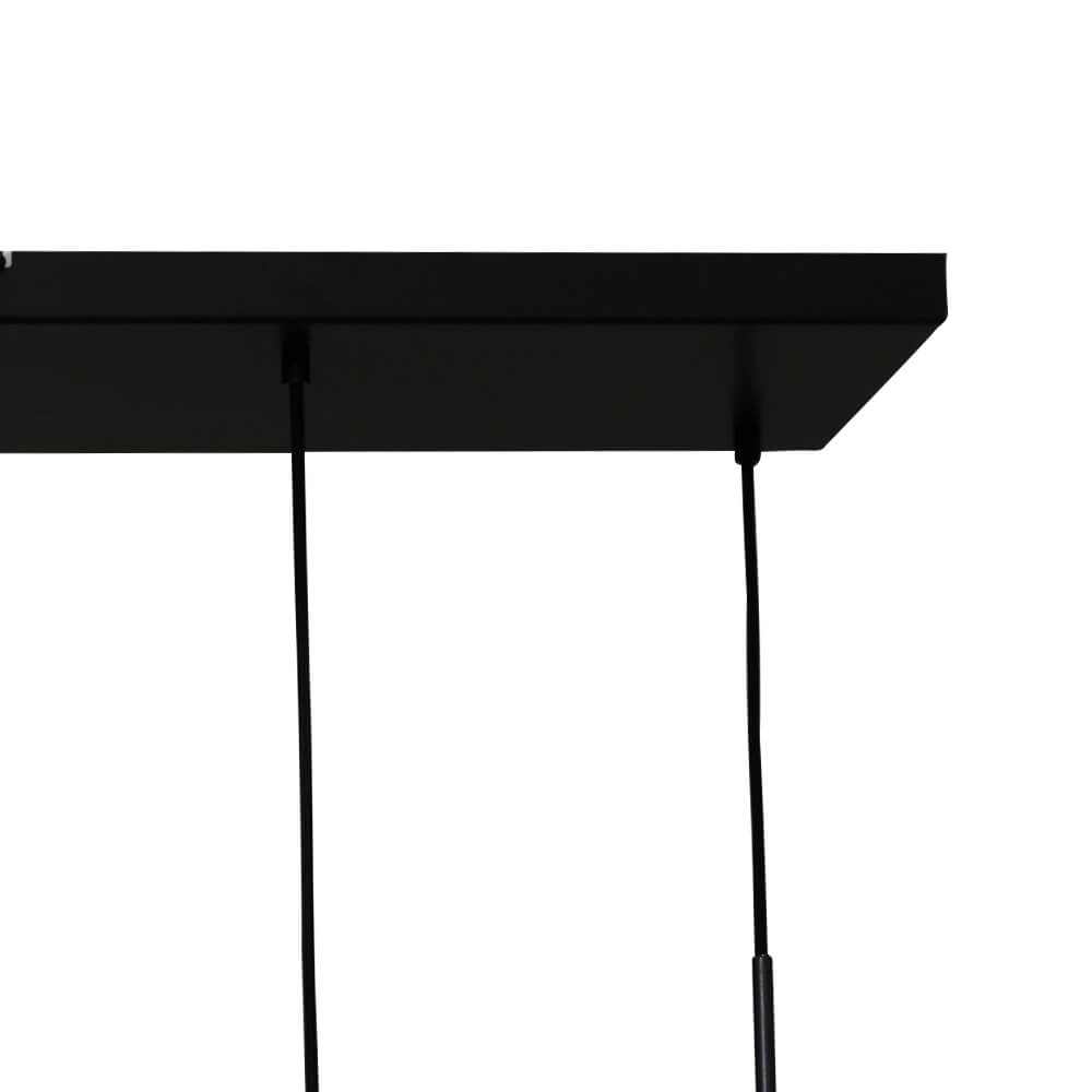 Hanging lamp Lava 8x clear glass Masterlight 8718121286280
