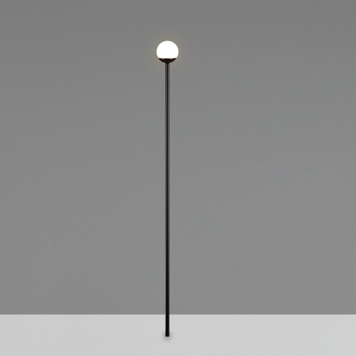 Garden lamp Scoop Black Trio 4017807697599