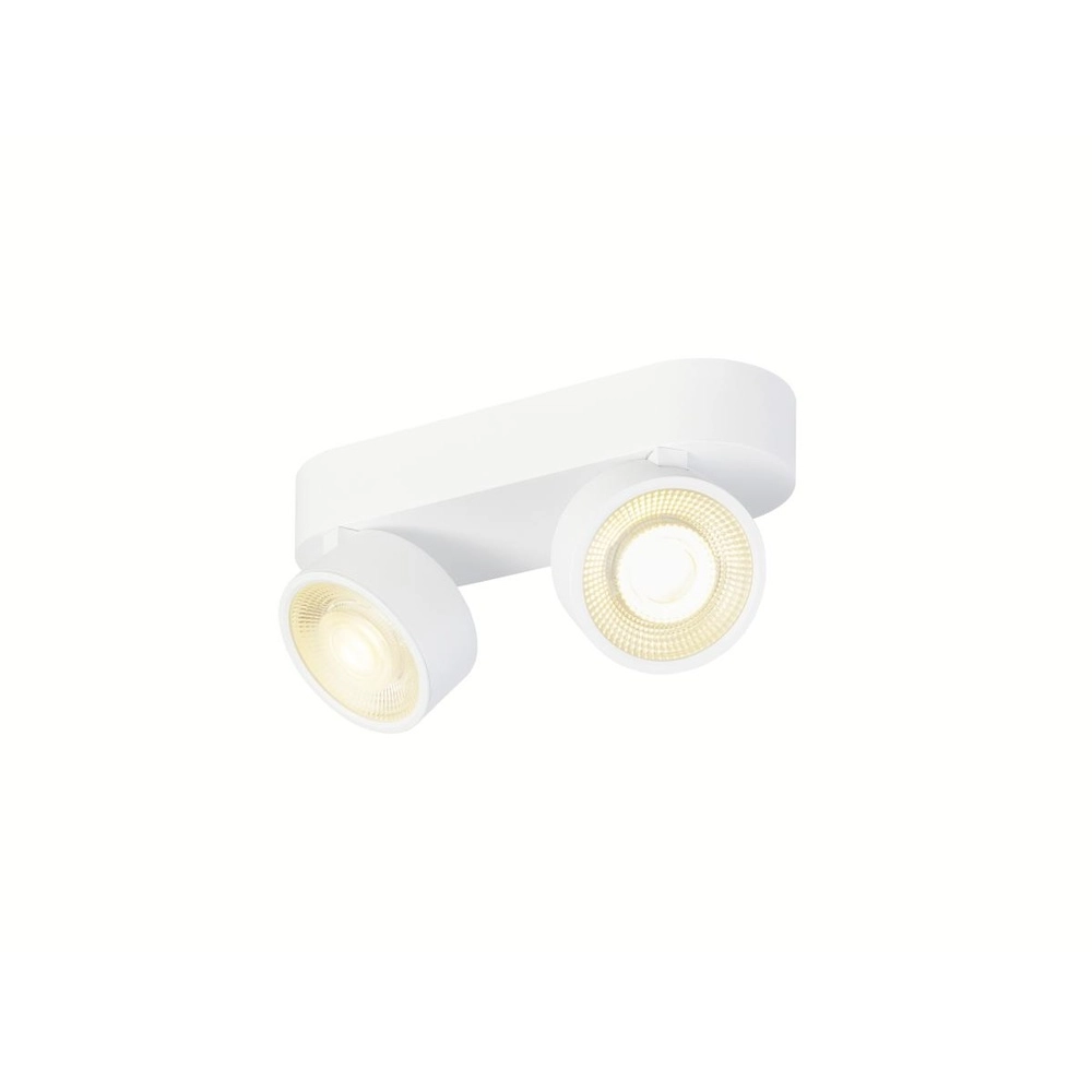 Surface-mounted spot Kalu 2.0 double white 3000K