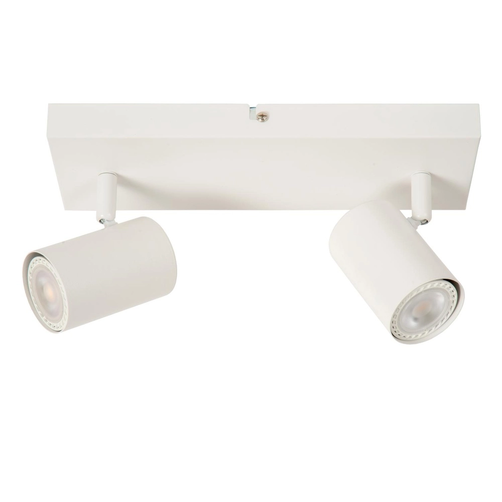 Ceiling lamp Amigo 2-light white