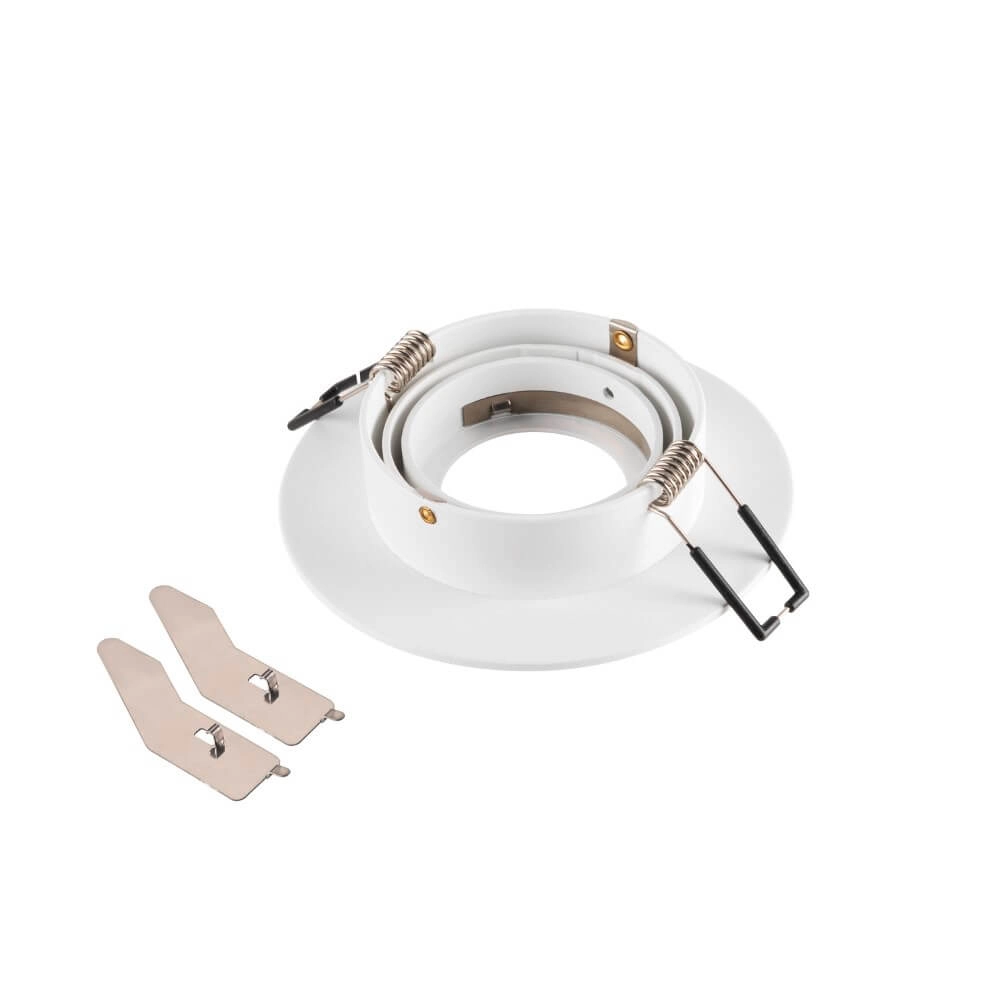 Mounting ring New Tria 75 XL round white - without fitting SLV 4024163280518