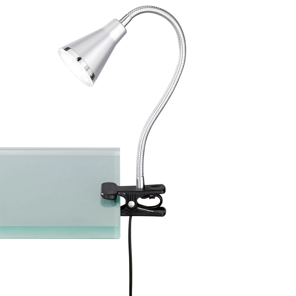 LED lamp Arras titanium
