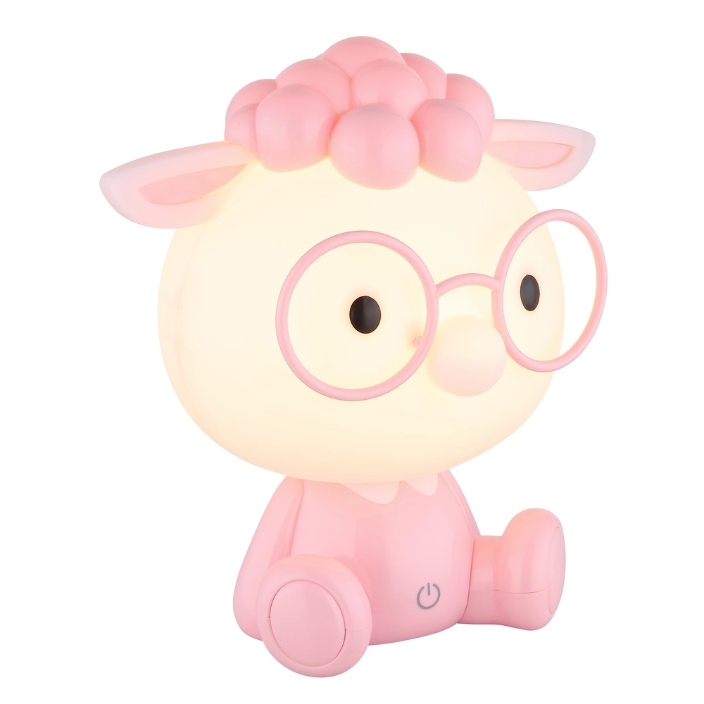 Children's room lamp Sheepy pink