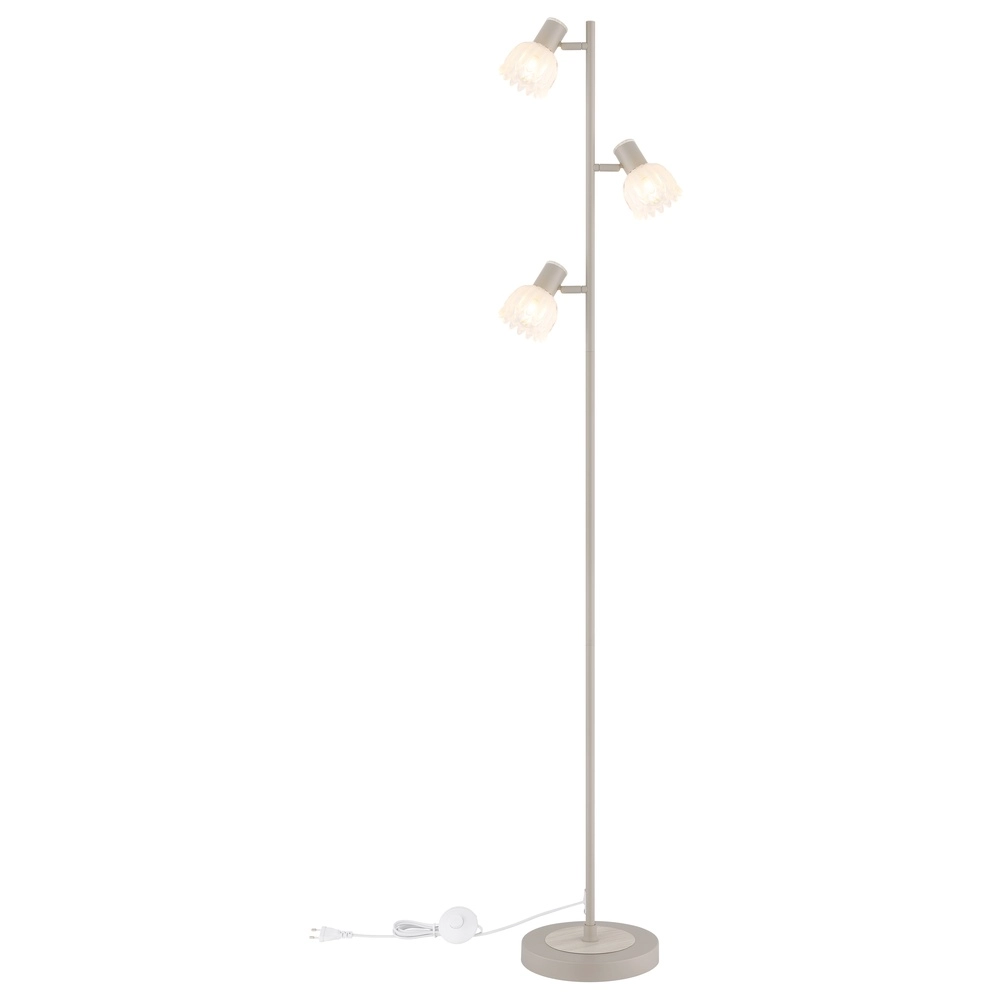 Floor lamp Planta sand brown Globo 9007371566945