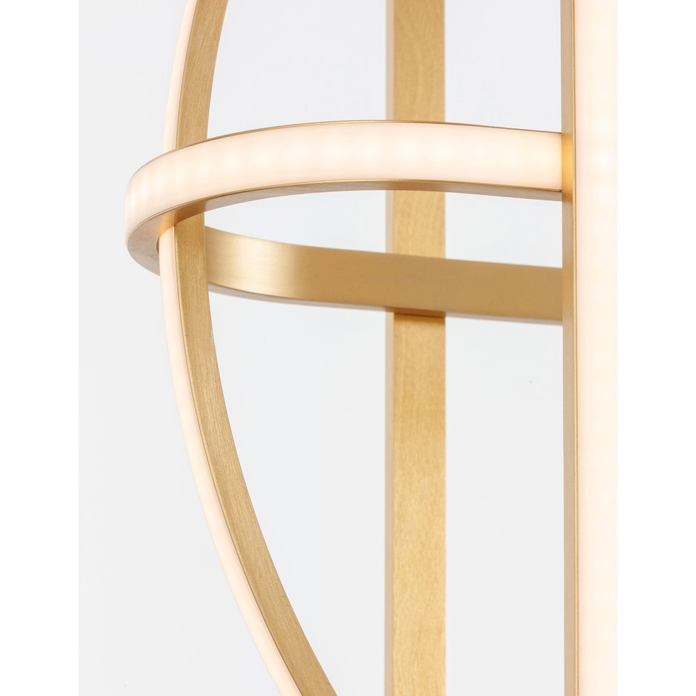 Design pendant lamp Arte Gold Round Lyora 5212017426055