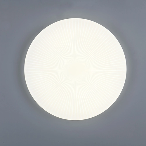 Ceiling light Umbria VI alabaster Ø 40cm Trio 4017807669473