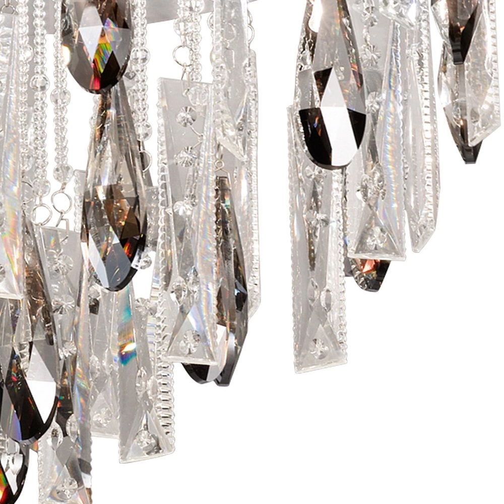 Ceiling light Calaonda with crystal Stars of Light 9002759934330