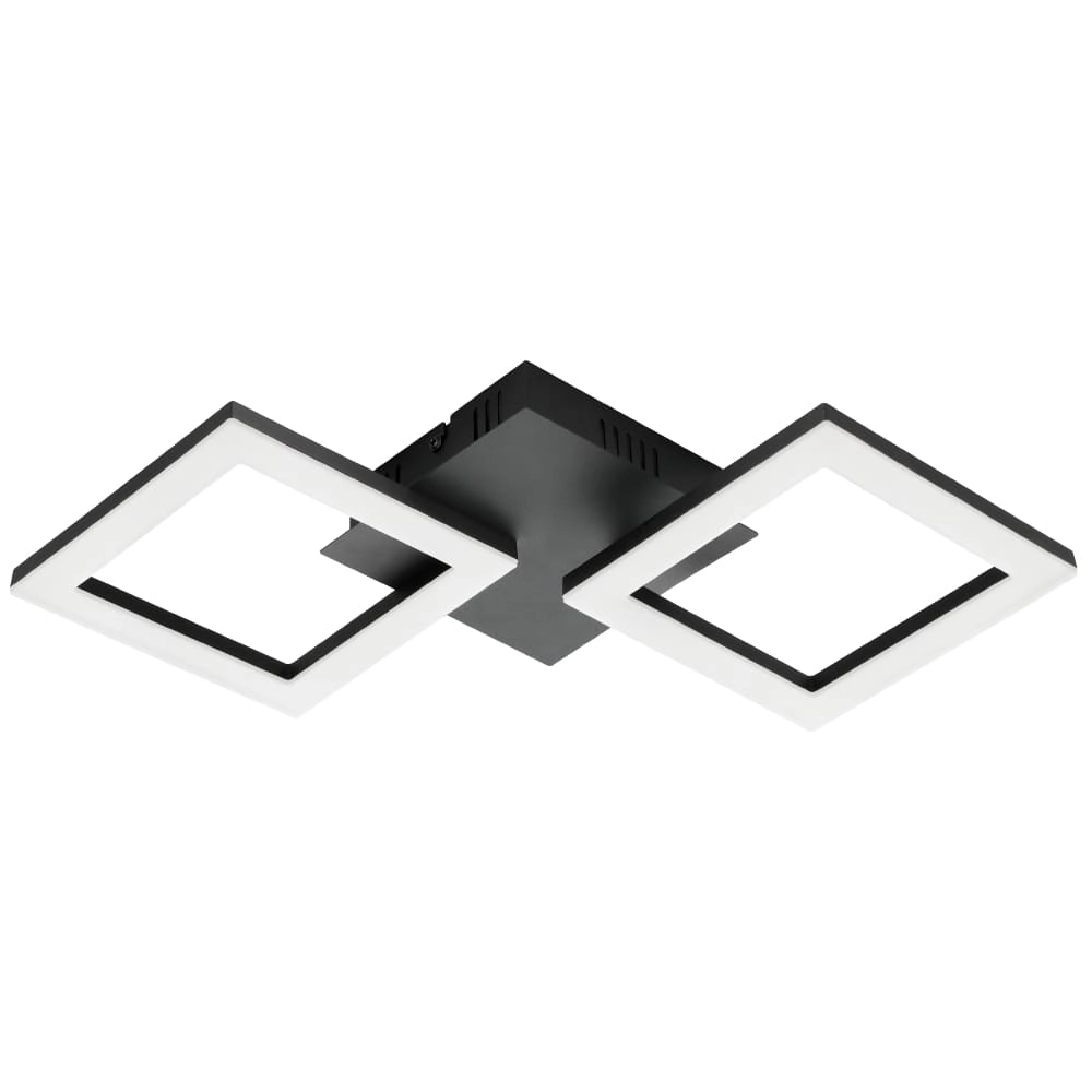 Ceiling lamp Zigbee Paranday-Z 47x22.5cm black