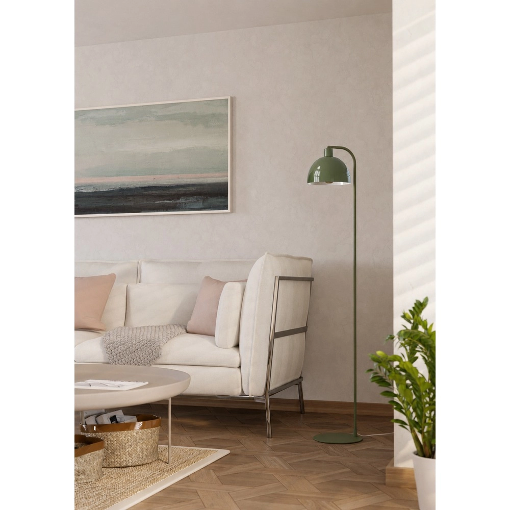 Floor lamp Cazalilla Green