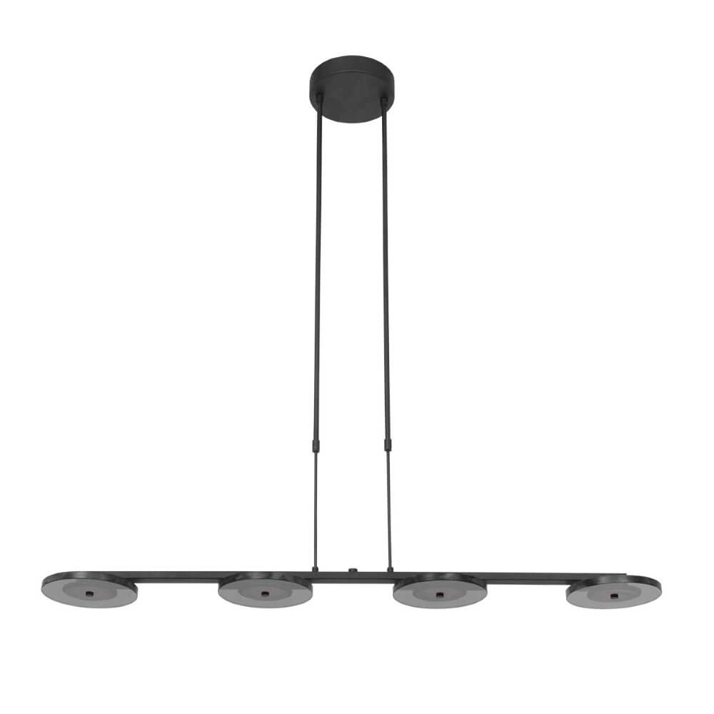 Black LED office lamp Turound Steinhauer 8712746166965