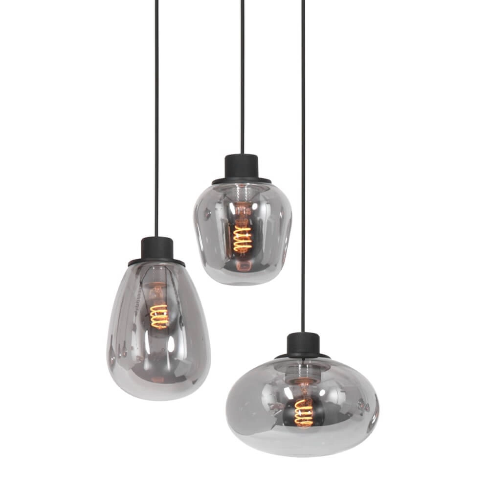 Vide hanging lamp Reflexion with glass Steinhauer 8712746135596