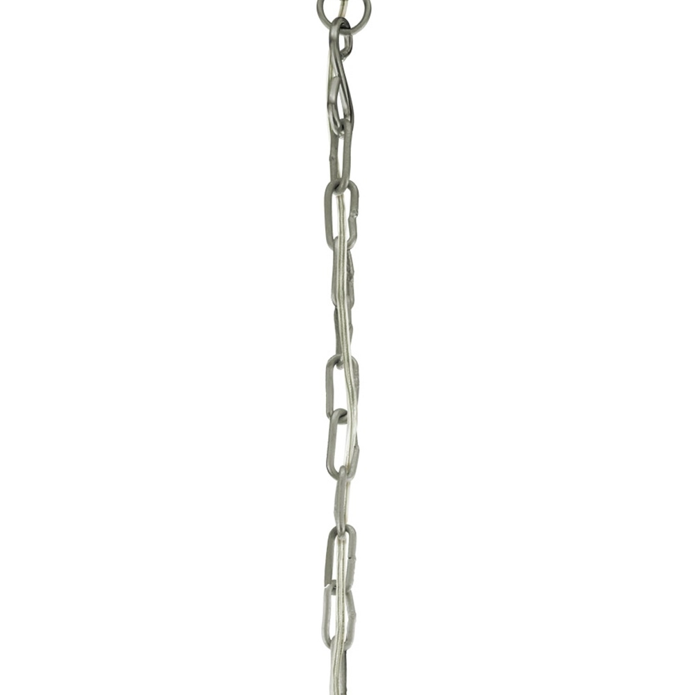 Classic pendant lamp Easington nickel Eglo 9002759491819