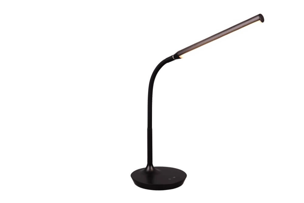Table lamp Toro black Trio 4017807600650