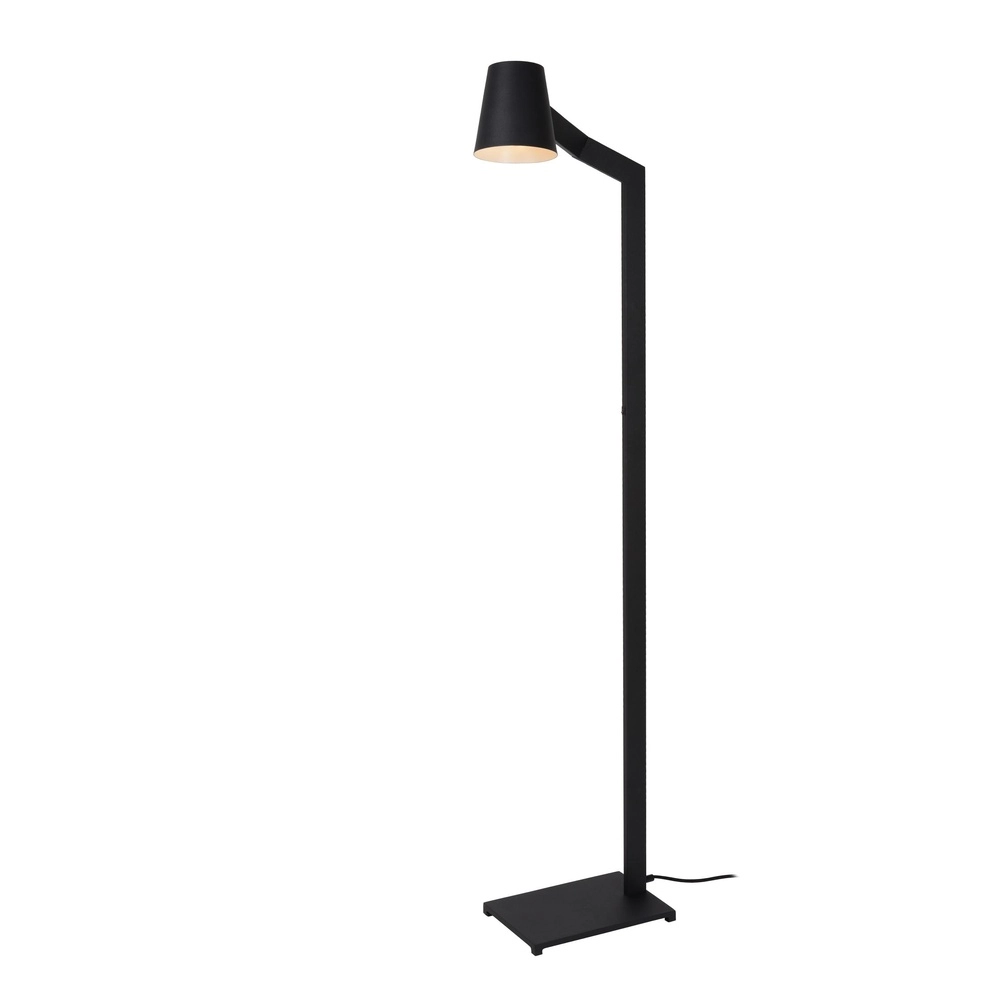 Black reading lamp Mizuko Design Lucide 5411212201737