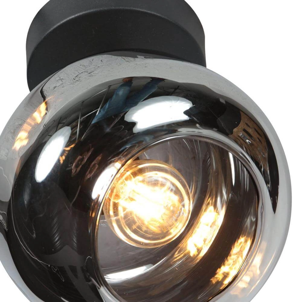 Black ceiling lamp Tenebris ankle Steinhauer 8712746178098